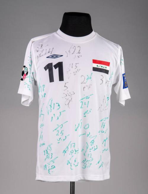 Iraqi National Soccer Team Jersey