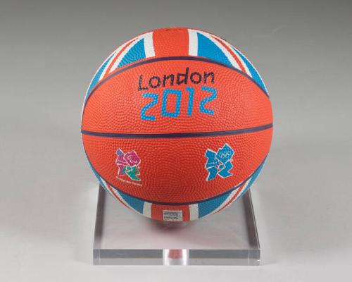 London 2012 Miniature Basketball