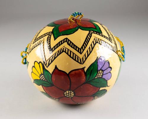 Decorative Gourd Bowl