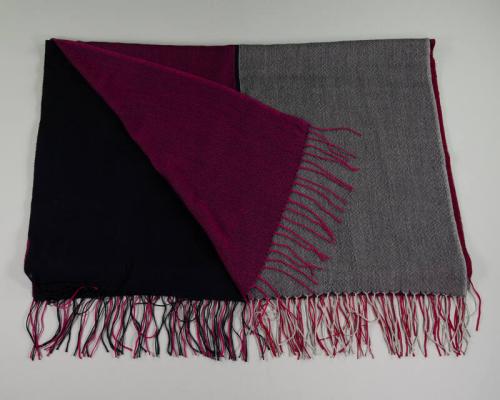 Four Panel Cashmere Scarf