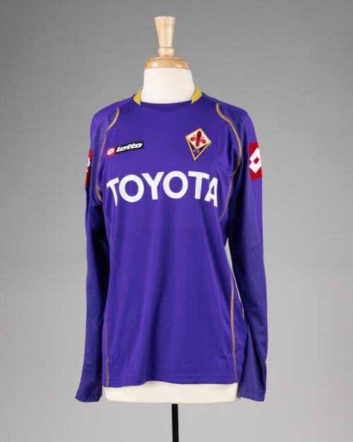 ACF Fiorentina Soccer Jersey - Sasha