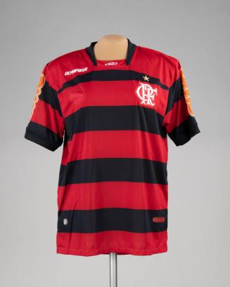 Clube de Regatas do Flamengo Soccer Jersey for First Lady Michelle Obama