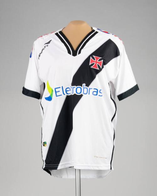 Club de Regatas Vasco da Gama Soccer Jersey for First Lady Michelle Obama