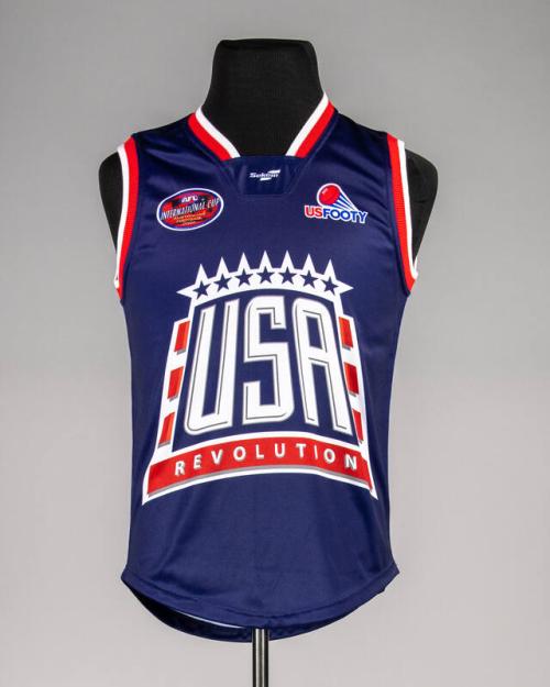 USA Revolution Australia Football Jersey