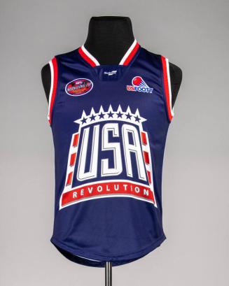 USA Revolution Australia Football Jersey