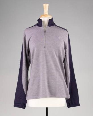 Wool 1/4 Zip Sweater