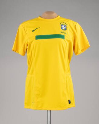 Brazilian Football Confederation Jersey for First Lady Michelle Obama