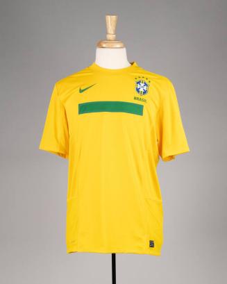 Brazilian Football Confederation Jersey for President Barack Obama