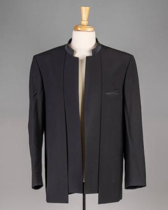 Black Silk Suit