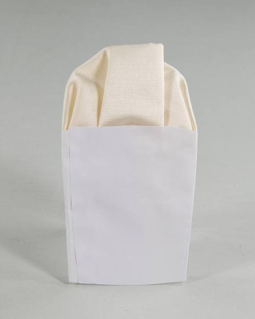 White Satin Pocket Square