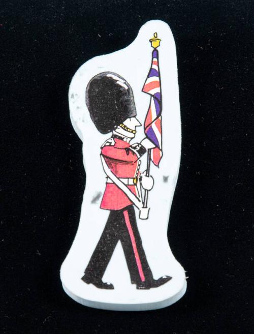 Buckingham Palace Guard Eraser