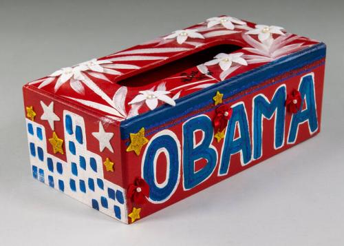 Obama Tissue Box