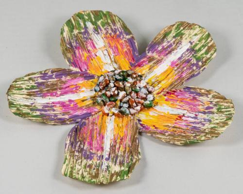 Flower Brooch