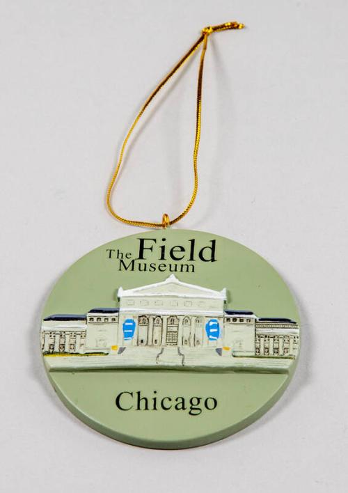 Chicago Field Museum Christmas Tree Ornament