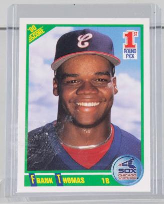 1990 Frank Thomas Baseball Card