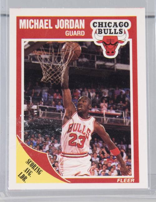 1990 Michael Jordan Basketball Card