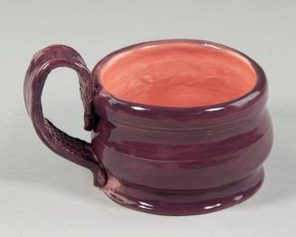 Purple Ceramic Mug for Sasha Obama