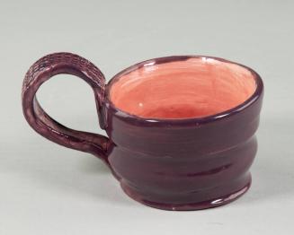 Purple Ceramic Mug for Malia Obama