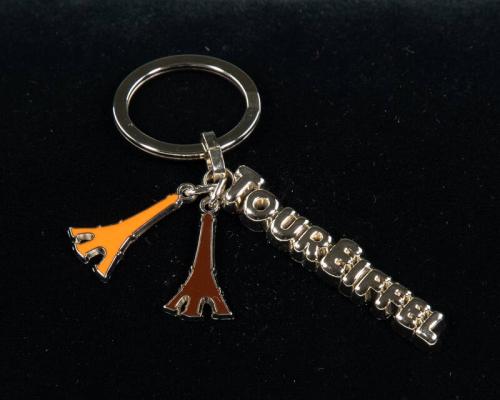 Eiffel Tower Key Chain