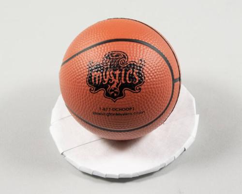 Miniature Washington Mystics Basketball