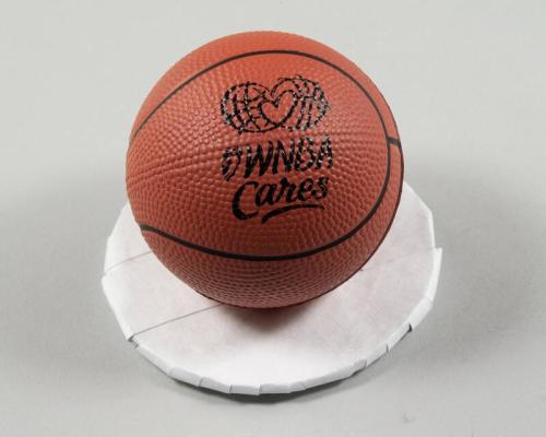 Miniature WNBA Cares Basketball