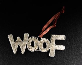 WOOF Christmas Tree Ornament