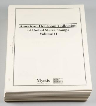 American Heirloom Collection of United States Stamps Volume II