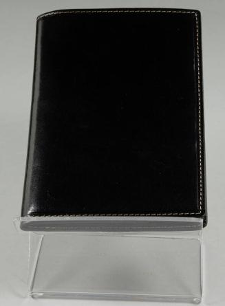 Black Leather Wallet