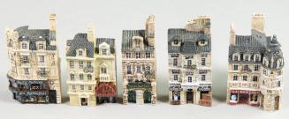 Miniature Toy House Set