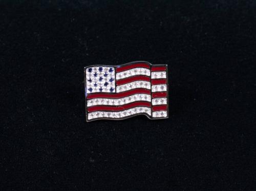 US Flag Lapel Pin