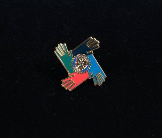 Rotary Club Lapel Pin