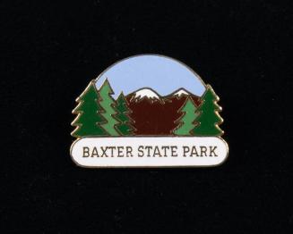 Baxter State Park Lapel Pin