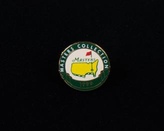 Masters Golf Tournament Lapel Pin