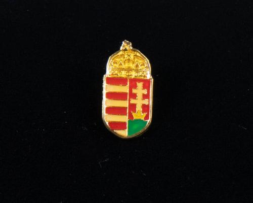 Hungarian Coat of Arms Lapel Pin