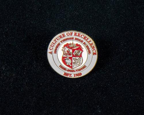 Mount Vernon High School Lapel Pin