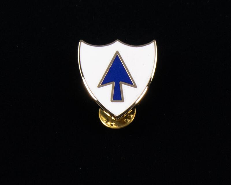 Th Infantry Regiment Lapel Pin All Artifacts Barack Obama