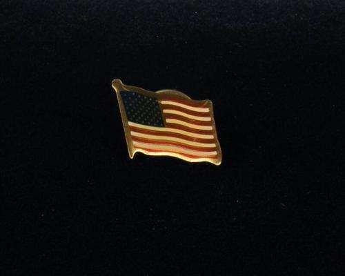 US Flag Lapel Pin