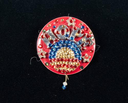 Obama Hope Logo Brooch