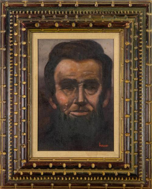 Portrait of President Abraham Lincoln