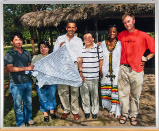 Image courtesy of the Barack Obama Presidential Library