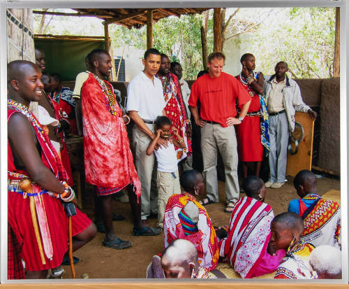 Image courtesy of the Barack Obama Presidential Library