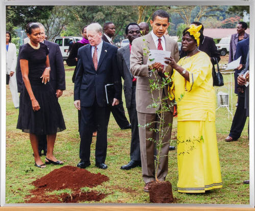 Image courtesy of the Barack Obama Presidential Library