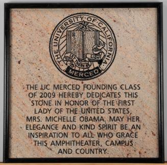 Commemorative Stone Tablet