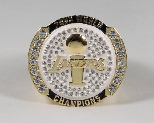 2009 Los Angeles Lakers Championship Paperweight