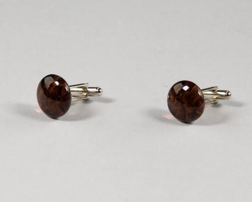 Glass Cufflinks