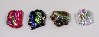 Fused Glass Brooches