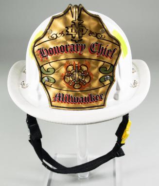 Honorary Fire Chief of Milwaukee Helmet