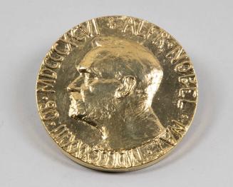 Nobel Peace Prize Medal Souvenir Coin