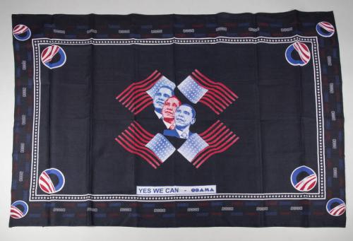 Obama 2008 Kanga Cloth