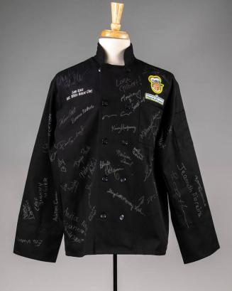 Signed Chefs Move to Schools Chef's Jacket